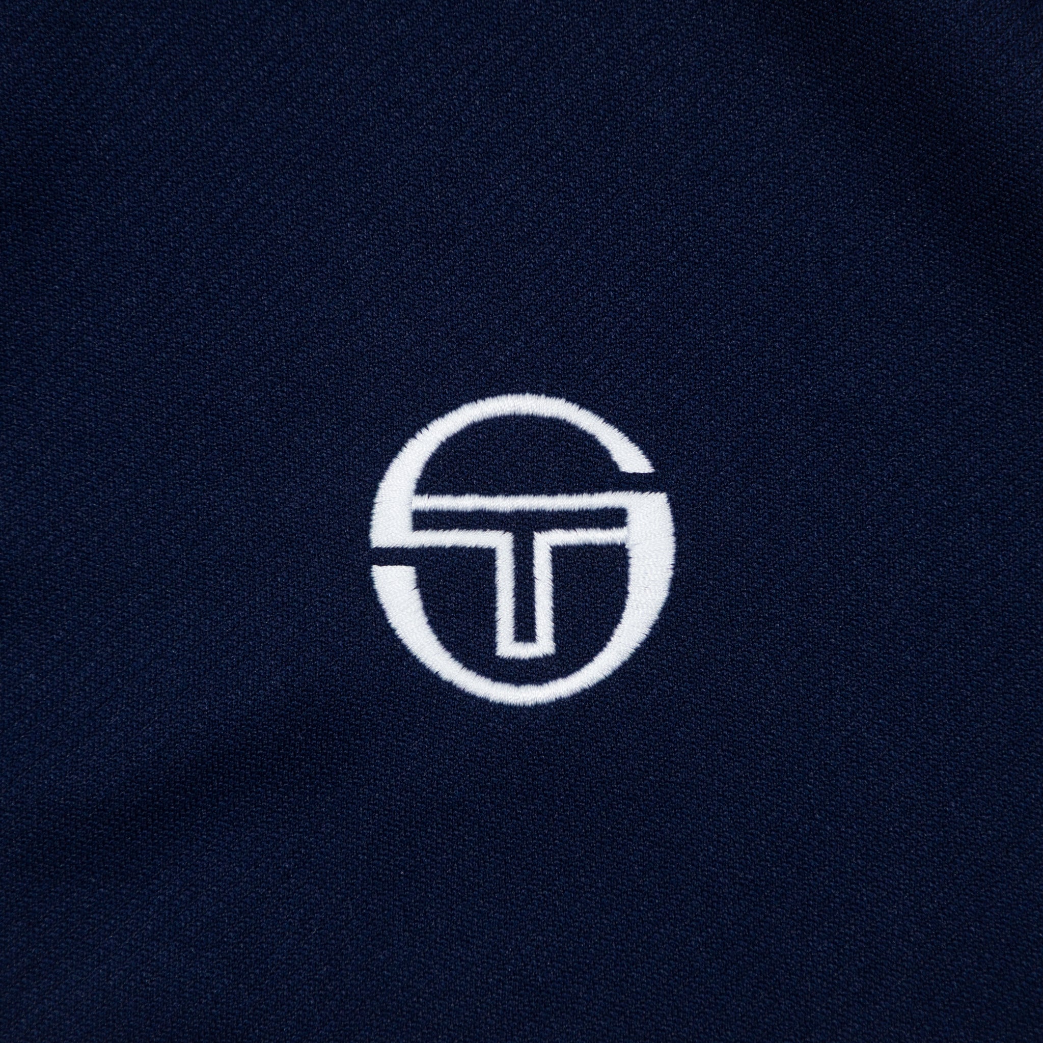 SERGIO TACCHINI Locchi Track Top in MARITIME BLUE & WHITE