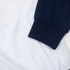 SERGIO TACCHINI Locchi Track Top in MARITIME BLUE & WHITE