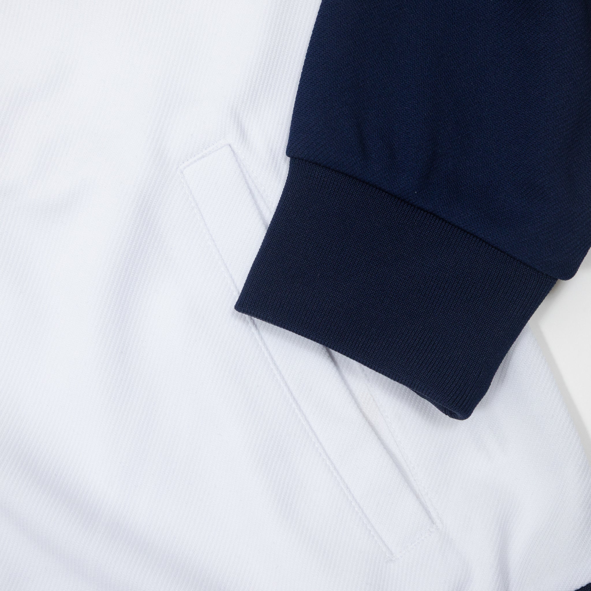 SERGIO TACCHINI Locchi Track Top in MARITIME BLUE & WHITE