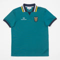 SERGIO TACCHINI Sergio FC Polo Shirt in HARBOR BLUE & MARITIME BLUE