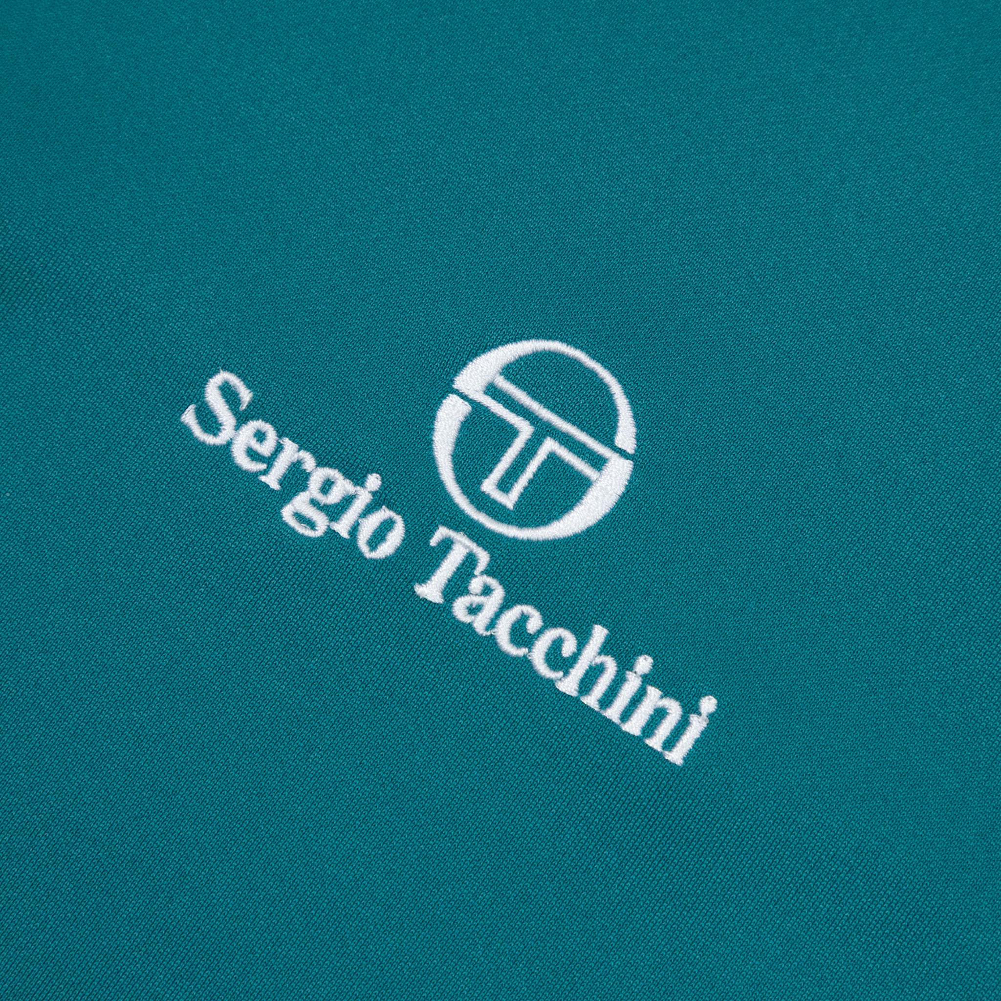 SERGIO TACCHINI Sergio FC Polo Shirt in HARBOR BLUE & MARITIME BLUE