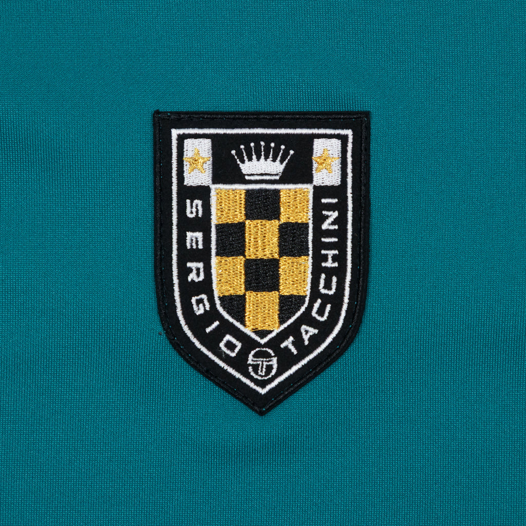 SERGIO TACCHINI Sergio FC Polo Shirt in HARBOR BLUE & MARITIME BLUE