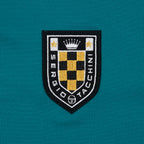 SERGIO TACCHINI Sergio FC Polo Shirt in HARBOR BLUE & MARITIME BLUE