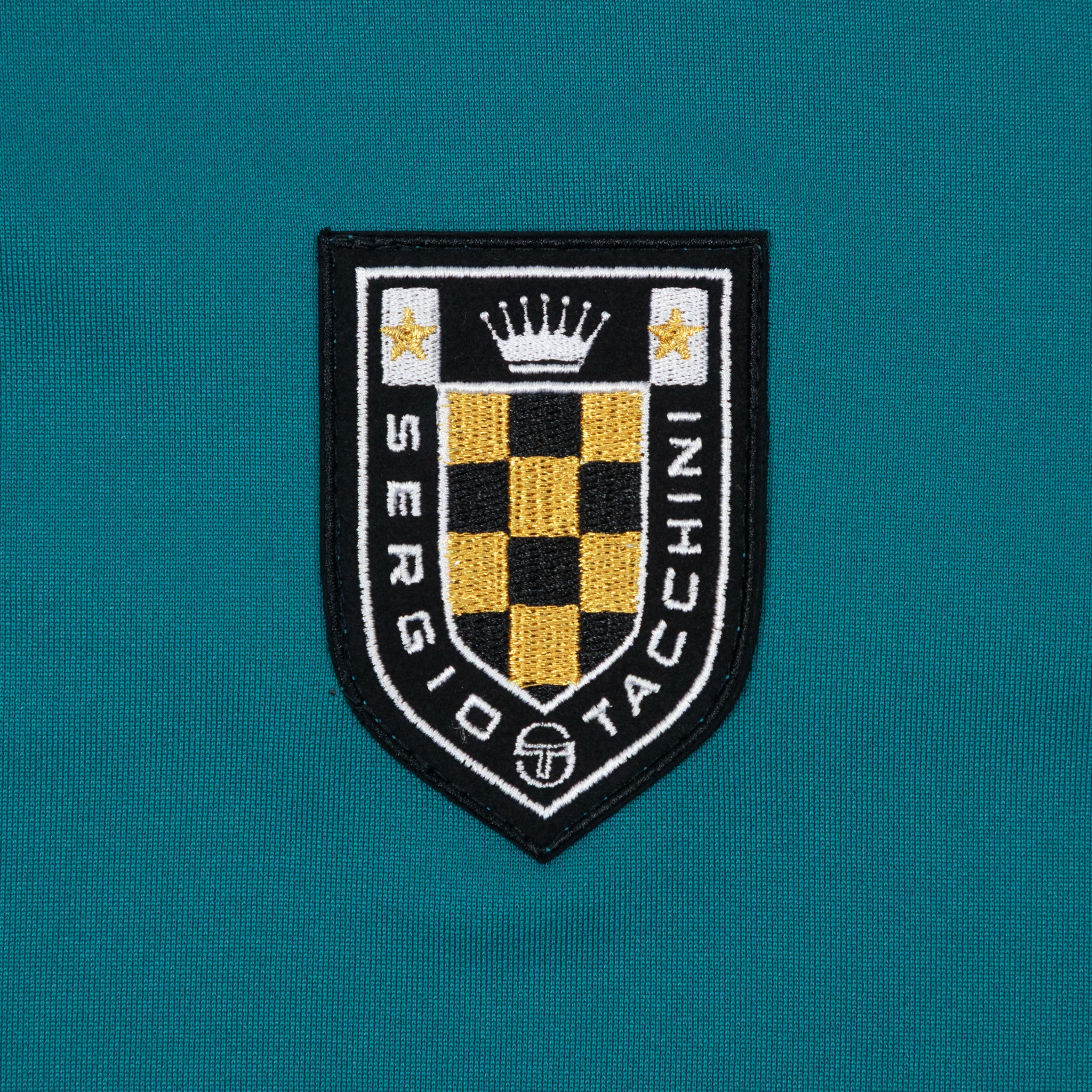SERGIO TACCHINI Sergio FC Polo Shirt in HARBOR BLUE & MARITIME BLUE