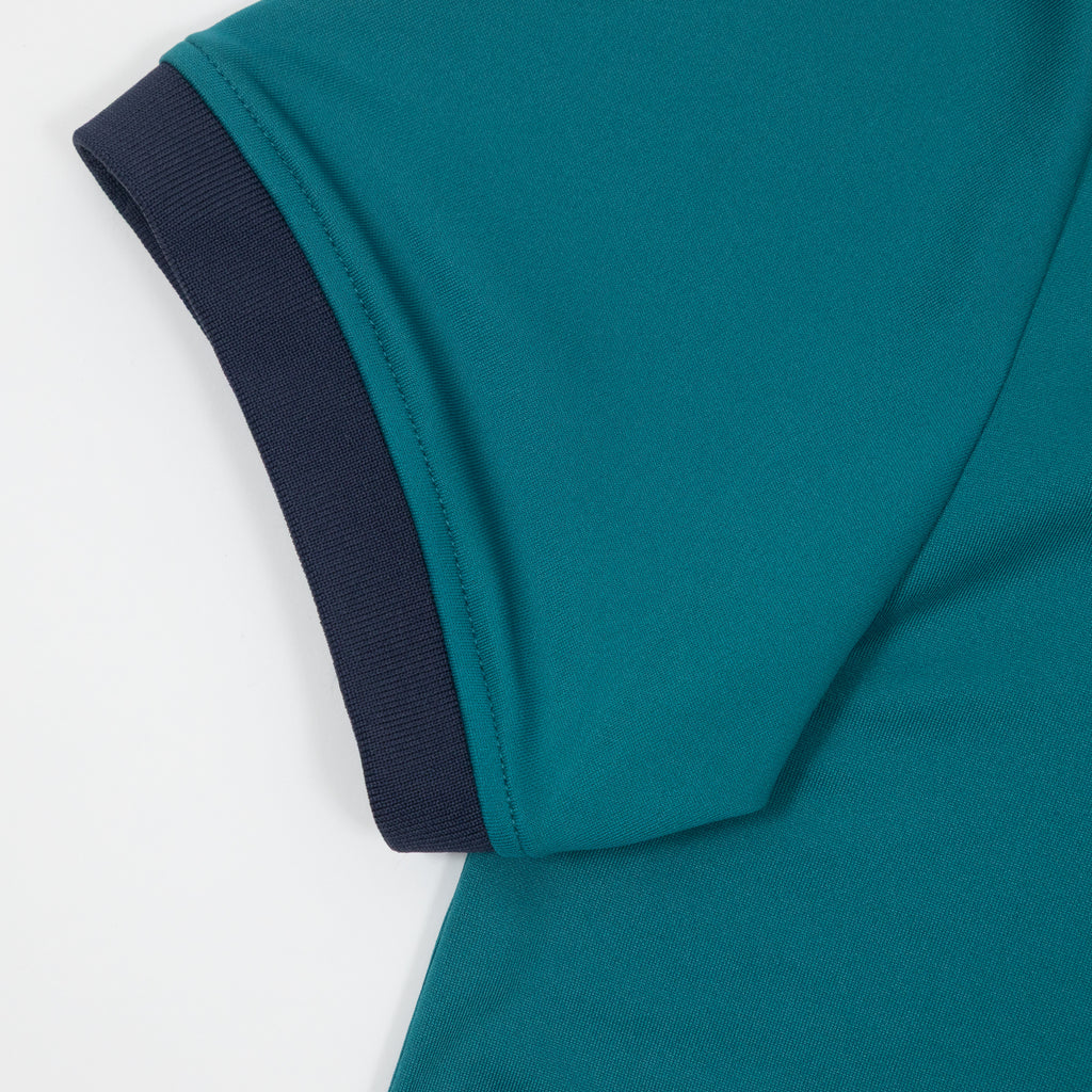SERGIO TACCHINI Sergio FC Polo Shirt in HARBOR BLUE & MARITIME BLUE