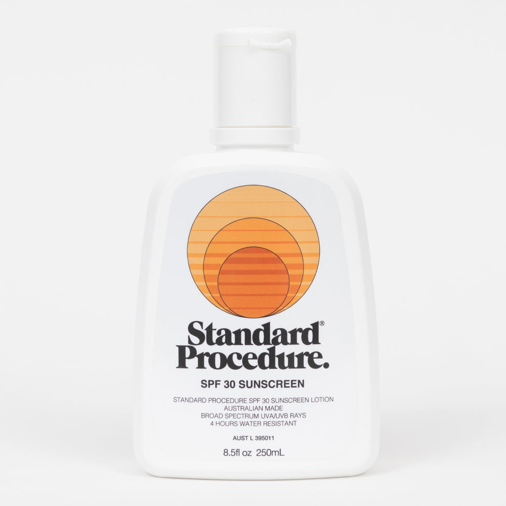 STANDARD PROCEDURE SPF 30 Fliptop Suncream 250ml