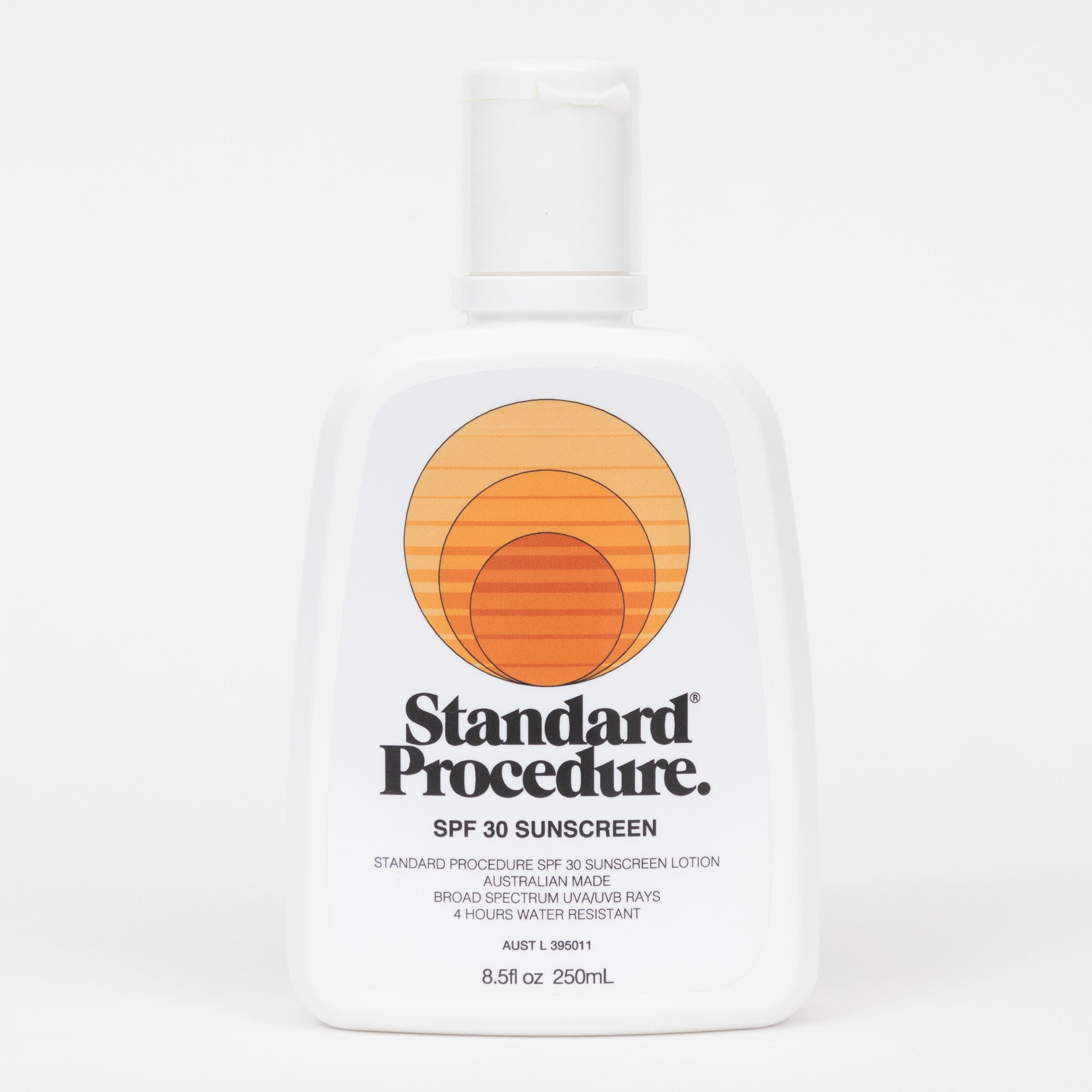 STANDARD PROCEDURE SPF 30 Fliptop Suncream 250ml