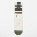 STANCE Boyd ST Crew Socks in MILITARY GREEN