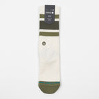 STANCE Boyd ST Crew Socks in MILITARY GREEN