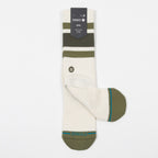 STANCE Boyd ST Crew Socks in MILITARY GREEN