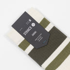 STANCE Boyd ST Crew Socks in MILITARY GREEN