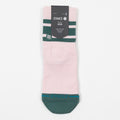 Womens STANCE Boyd Quarter Socks in PINK