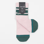 Womens STANCE Boyd Quarter Socks in PINK