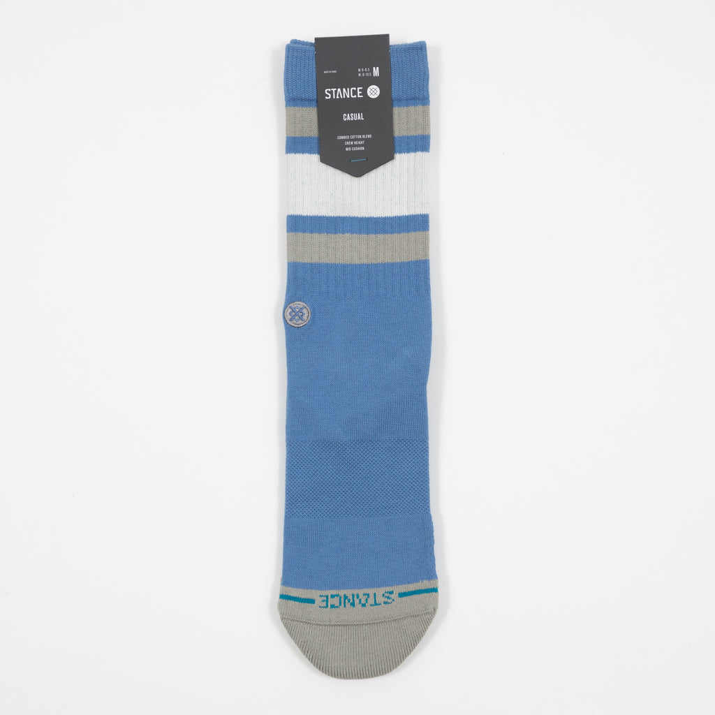 STANCE Boyd Crew Socks in CAPRI BLUE