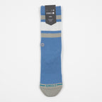 STANCE Boyd Crew Socks in CAPRI BLUE