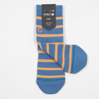 STANCE Cooper Quarter Socks in CAPRI BLUE