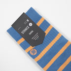 STANCE Cooper Quarter Socks in CAPRI BLUE