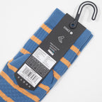 STANCE Cooper Quarter Socks in CAPRI BLUE