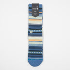 STANCE Curren ST Crew Socks in CAPRI BLUE