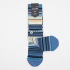 STANCE Curren ST Crew Socks in CAPRI BLUE