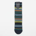 STANCE Current ST Crew Socks in DEEP TEAL