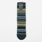 STANCE Current ST Crew Socks in DEEP TEAL