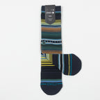 STANCE Current ST Crew Socks in DEEP TEAL