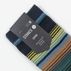 STANCE Current ST Crew Socks in DEEP TEAL