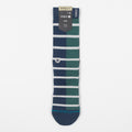 STANCE Double Vision Crew Socks in TEAL