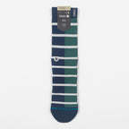 STANCE Double Vision Crew Socks in TEAL