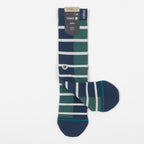 STANCE Double Vision Crew Socks in TEAL