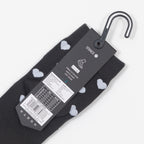 Womens STANCE Hearts Lowrider Quarter Socks in CHARCOAL