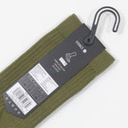 STANCE Icon Classic Crew Socks in OLIVE