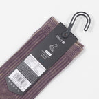 STANCE Icon Dyed Crew Socks in PLUM