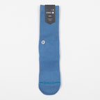 STANCE Icon Pop Crew Socks in BLUE