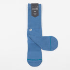 STANCE Icon Pop Crew Socks in BLUE
