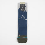 STANCE Peaking Hike Socks in NAVY