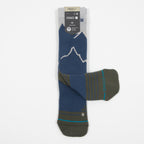 STANCE Peaking Hike Socks in NAVY