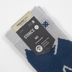 STANCE Peaking Hike Socks in NAVY