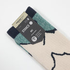 STANCE Peaking Hike Socks in TAN