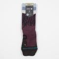 STANCE Ridge Light Wool Crew Socks in WINE