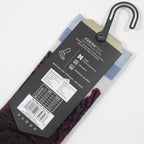 STANCE Ridge Light Wool Crew Socks in WINE