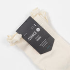 Womens STANCE Ruffle Icon Quarter Socks in IVORY