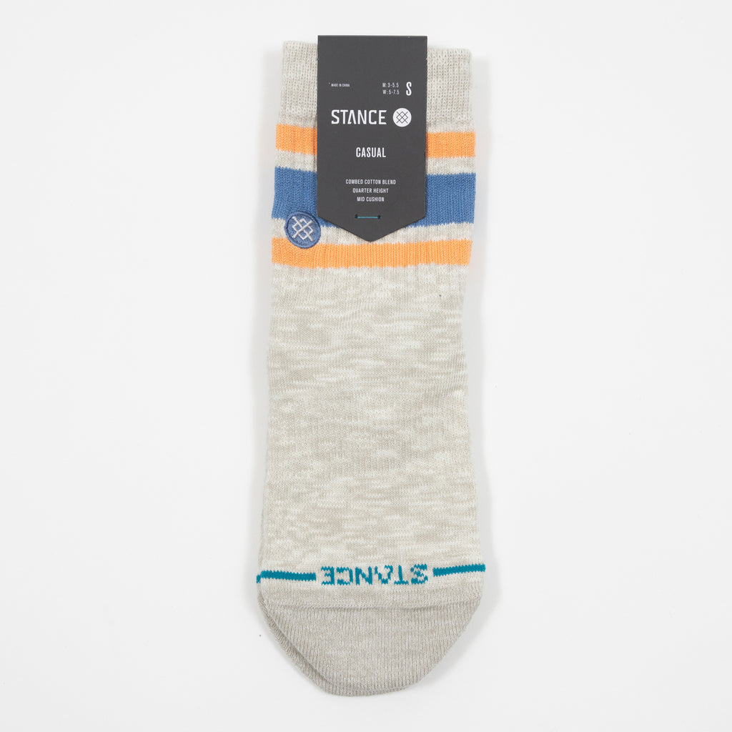 STANCE Slub Boyd Quarter in HEATHER GREY