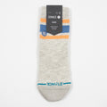 STANCE Slub Boyd Quarter in HEATHER GREY
