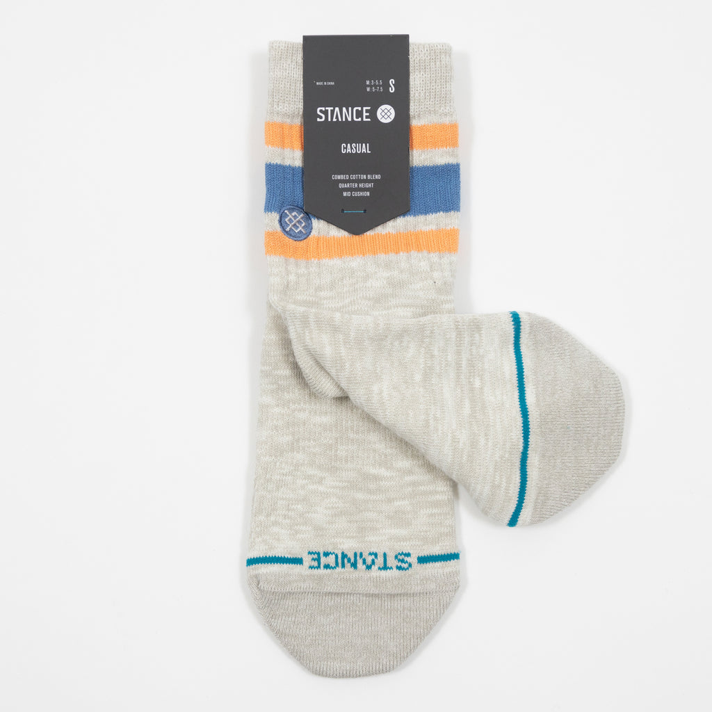 STANCE Slub Boyd Quarter in HEATHER GREY