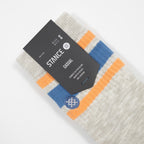 STANCE Slub Boyd Quarter in HEATHER GREY