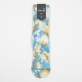 STANCE Spotty Dye Crew Socks in MANGO