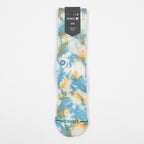 STANCE Spotty Dye Crew Socks in MANGO