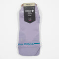 STANCE Womens Solid Mid Tab Socks in LILAC